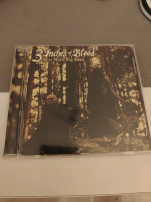 3 Inches of Blood Here Waits Thy Doom CD like new, metal