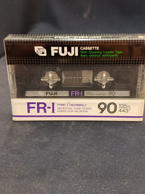 Fuji FR-I 90 κασέτα ήχου σφραγισμένη, type I