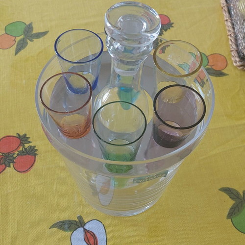Artland Celebration Collection vodka set 9 pieces new