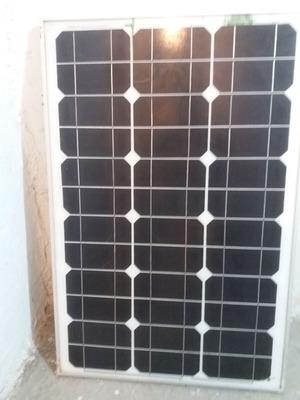 Solar panels, inverters, regulators and battery like new