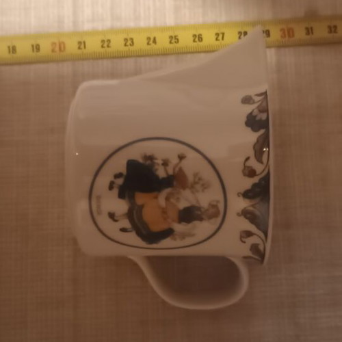 Swedish porcelain vintage creamer in excellent condition