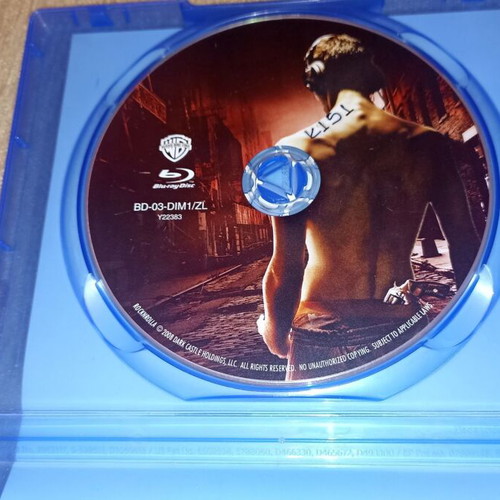 Rock n Rolla Blu-Ray used with Greek subtitles