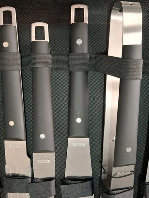 Complete Barbecue Set New