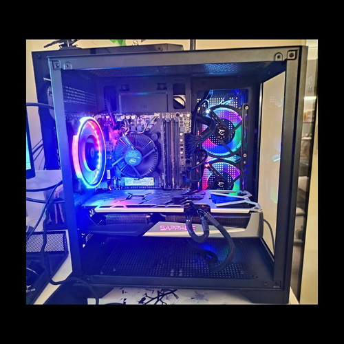 Rx 5700 XT Intel i7 Gaming PC 16 GB RAM SSD HDD like new