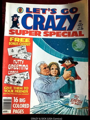 Crazy Super Special issue 52 used, English