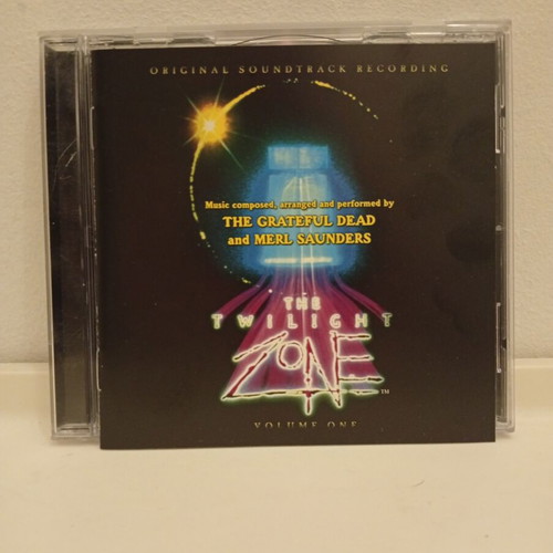 The Grateful Dead And Merl Saunders The Twilight Zone Volume One CD