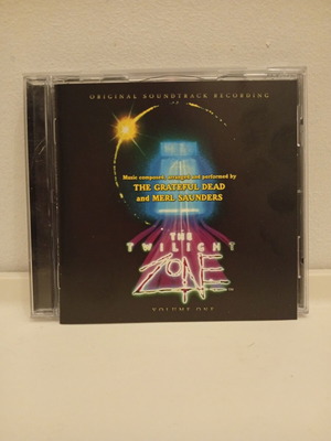 The Grateful Dead And Merl Saunders The Twilight Zone Volume One CD