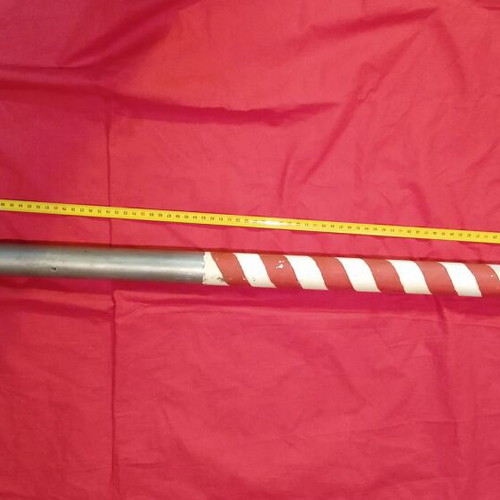 F-5 nose used, authentic, length 110cm, diameter 20cm