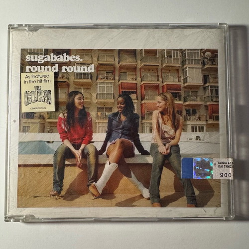 Sugababes Round Round CD single like new, pop