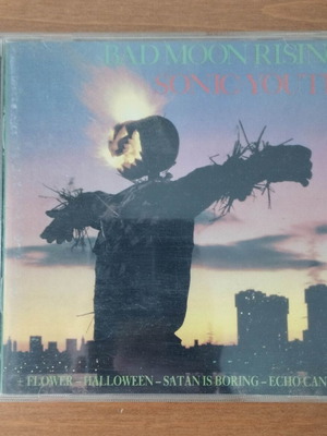 Sonic Youth Bad Moon Rising CD used, early experimental noise rock