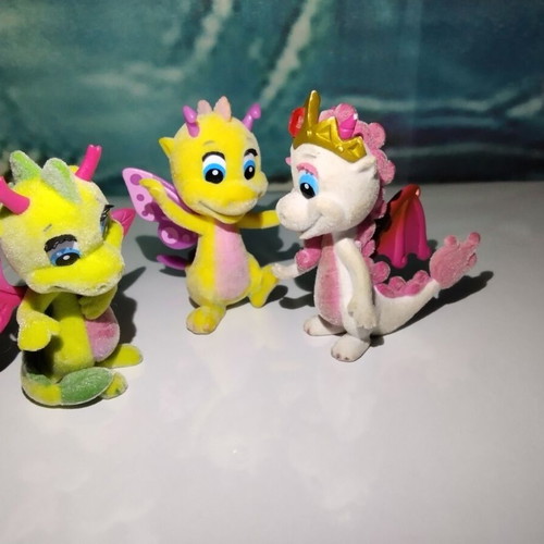 Simba Toys Dragon Figures used, set of 2 with gift