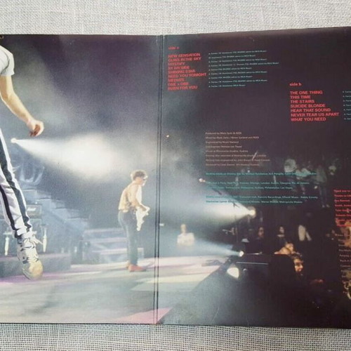 INXS Live Baby Live LP used, rock