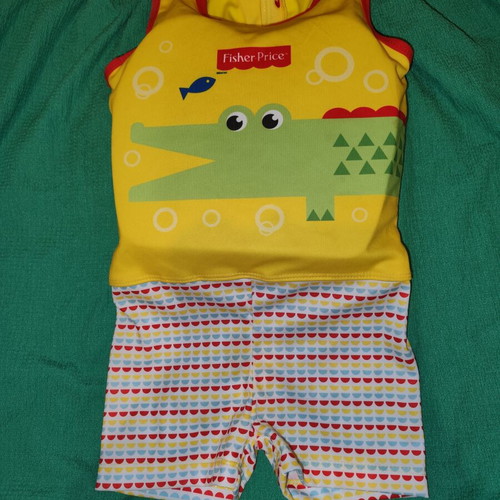 Fisher Price children's swim vest like new