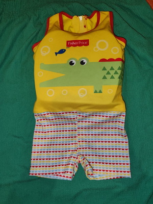 Παιδικό μαγιό-σωσίβιο Fisher Price σαν καινούργιο