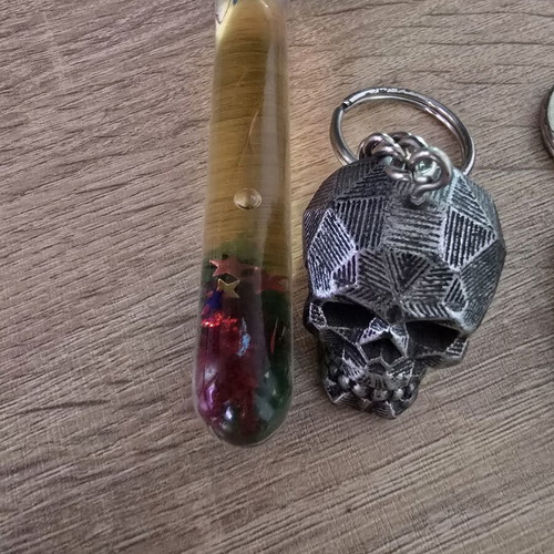 Collection of 7 decorative and souvenir keychains (Fidget, Souvenirs)