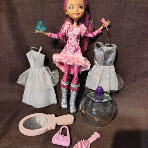 Κούκλα Mattel Ever After High Briar Beauty Epic Winter σαν καινούργιο με πολλά δώρα
