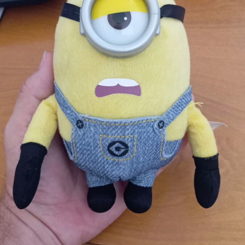 Minion plush toy like new