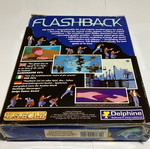 Amiga Flashback full used, box with defects, untested