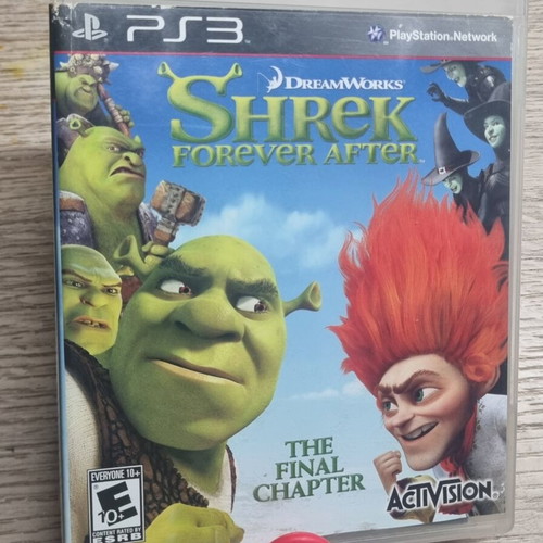 Shrek Forever After PS3 game by Activision