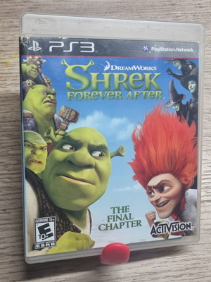 Shrek Forever After PS3 game by Activision