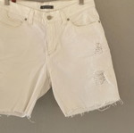 White Bermuda shorts