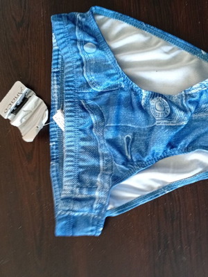 Anaco boys' swimsuit new, size 140 cm, blue