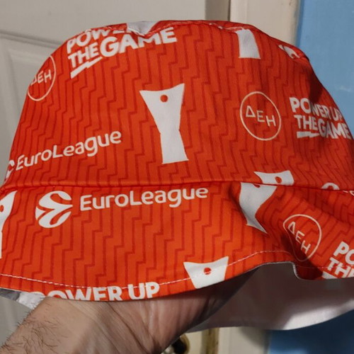 Euroleague 2026 collectible cap new, authentic