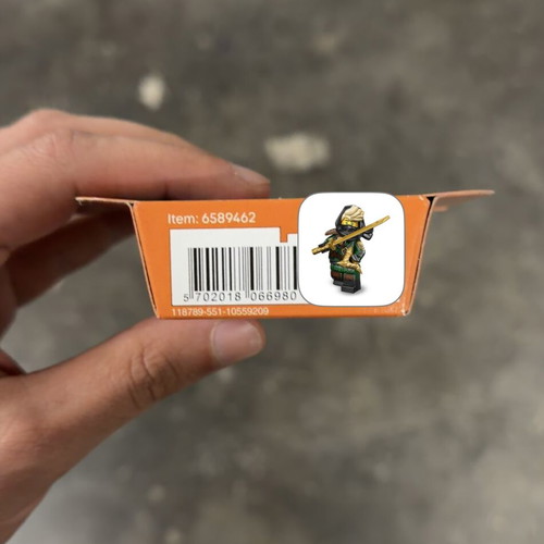 Lego Minifig 71052 Mysterious Ronin new, Bionicle cosplayer