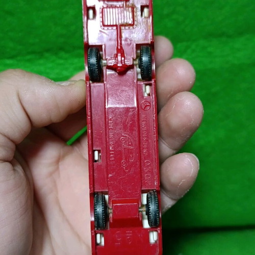 Mercedes Benz Vintage Joy Toy bus No 51 used