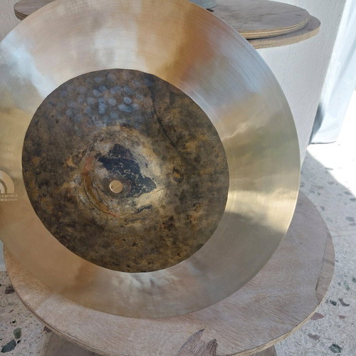 CRASH 15", forged, handmade, category B25, brand new, MADE IN TURKEY + gift 1 cymbal!!