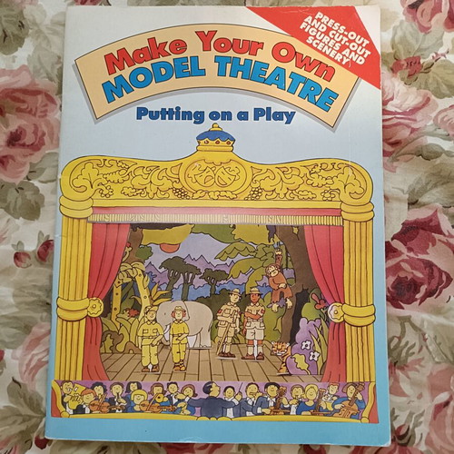 Make Your Own Model Theatre vintage craft book 1993