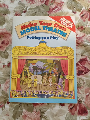 Make Your Own Model Theatre vintage craft book 1993
