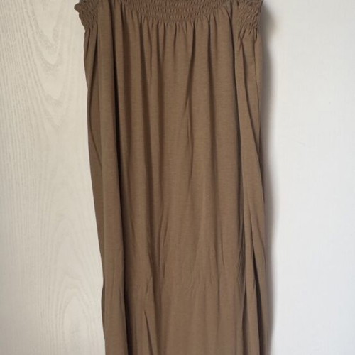 Maxi dress H&M brown size M like new