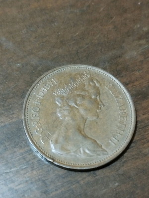 Κέρμα 2New Pence 1971 μεταχειρισμένο