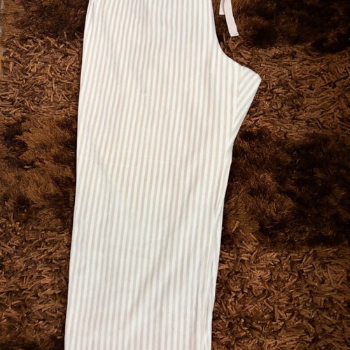Oysho pyjama like new, beige, top medium, bottom small