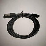 Lightning Cable Black 1m new