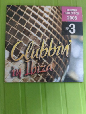 Clubbin in Ibiza summer collection 2006 μεταχειρισμένο, Νούμερο 3