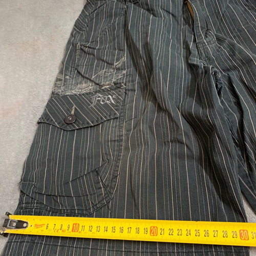 Fox bermuda shorts, black, size M