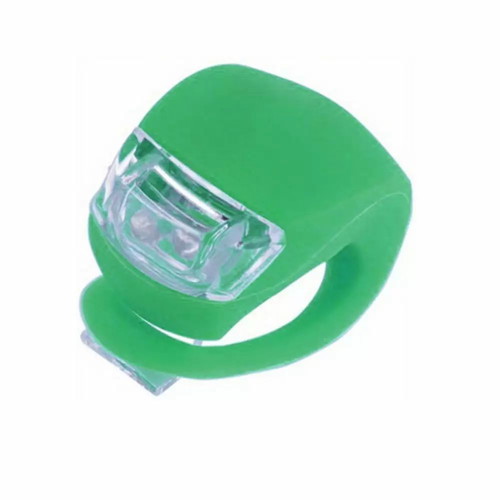 Bicycle light frog silicone LED green new