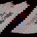  T-shirt φιογκάκια 86-92cm
