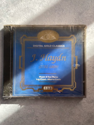 J. Haydn 1732-1809 CD like new