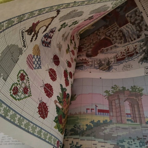 Labores del Hogar magazines used, vintage, set of 2