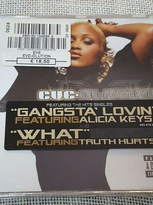 Eve Eve-Olution CD used, hip-hop