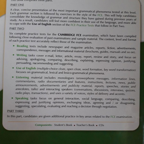 6 Practice Tests Cambridge FCE used