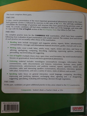 6 Practice Tests Cambridge FCE used