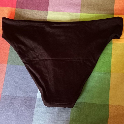 Bluepoint black swim brief, size Large EU 42, gift included