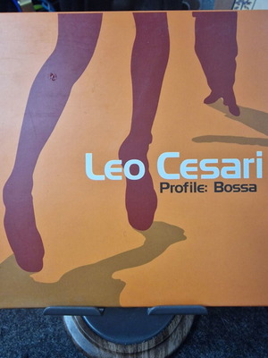 Leo Cesari Profile: Bossa CD like new, electronic