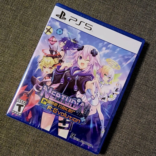 Neptunia Game Maker R:Evolution PS5 sealed
