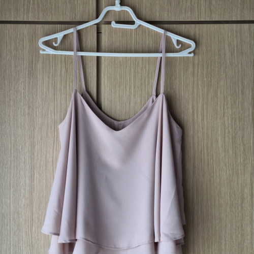 BSB sleeveless top like new, size 42, pink
