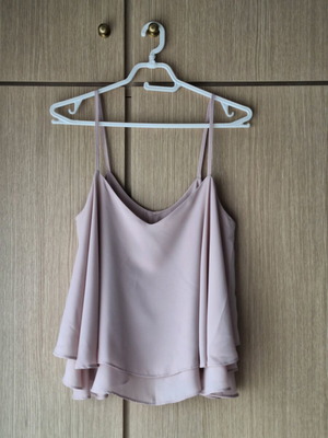 BSB sleeveless top like new, size 42, pink